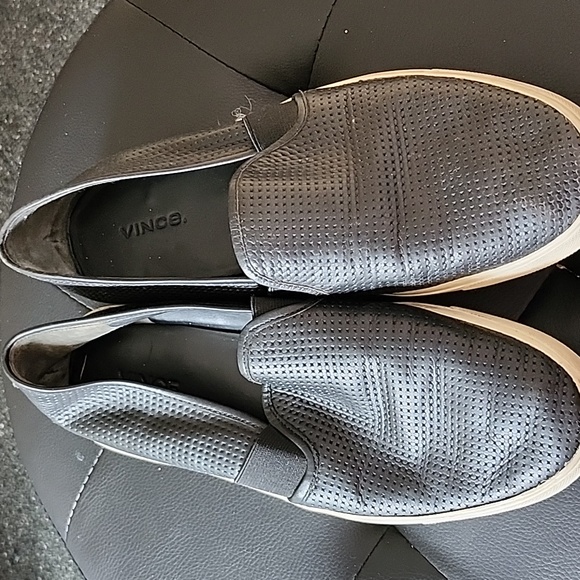 Vince Shoes slip on runner sole Blair perforated - Picture 3 of 3